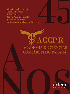 cover image of Academia de Ciências Contábeis do Paraná